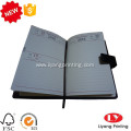 Diary PU Notebook With Magnet Printing